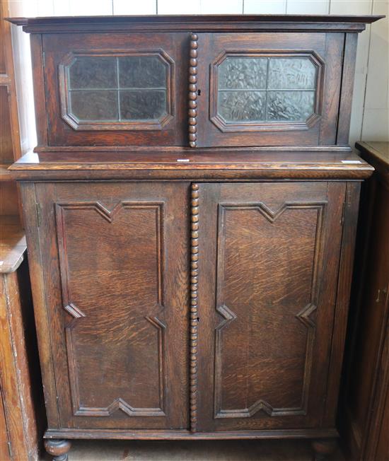 Oak cabinet